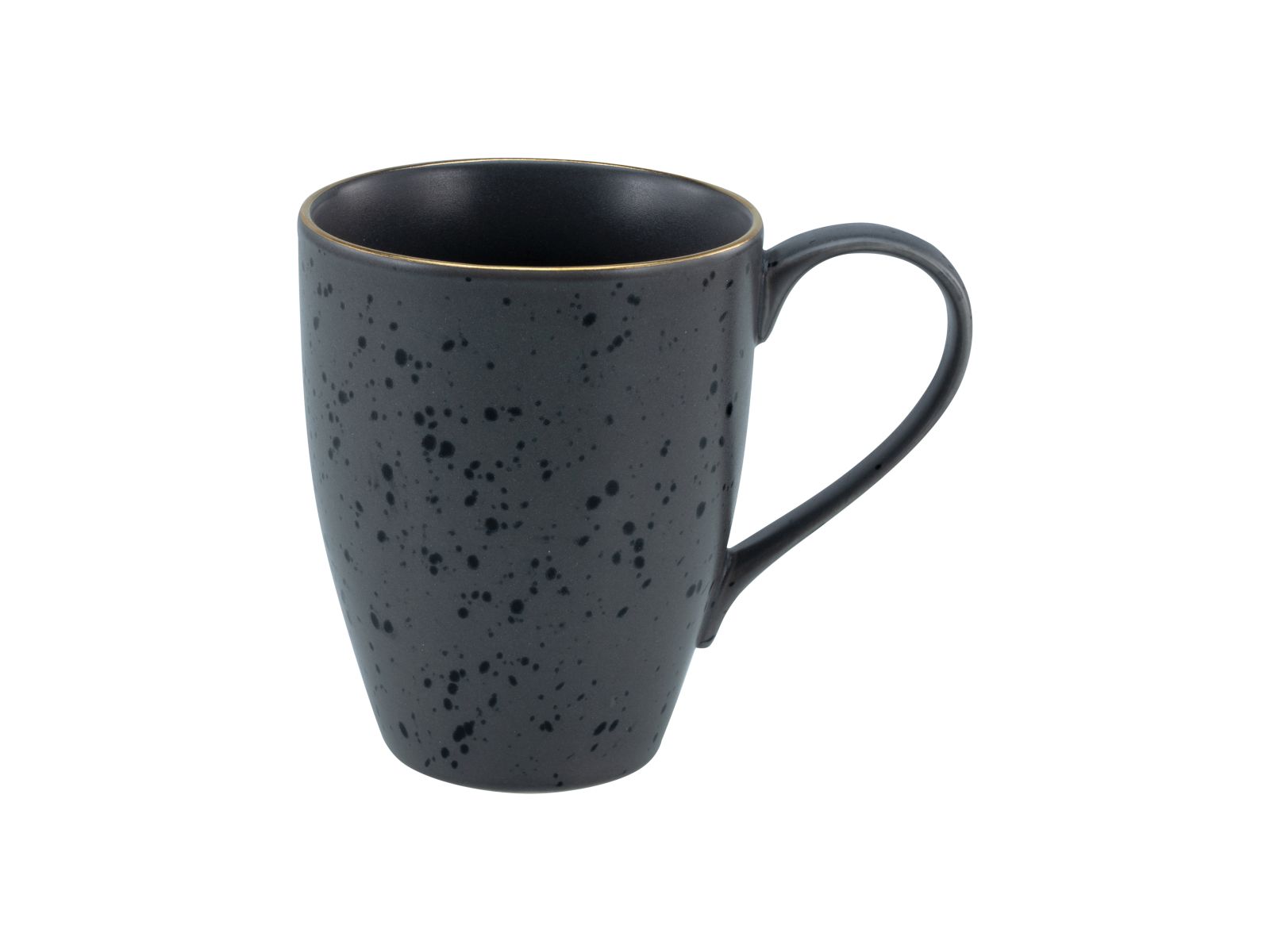 CreaTable Kaffeebecher Industrial in Farbe Schwarz matt