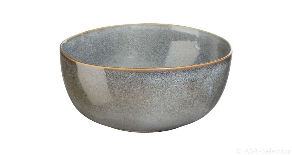ASA Selection Salatschale Saisons in Farbe blau