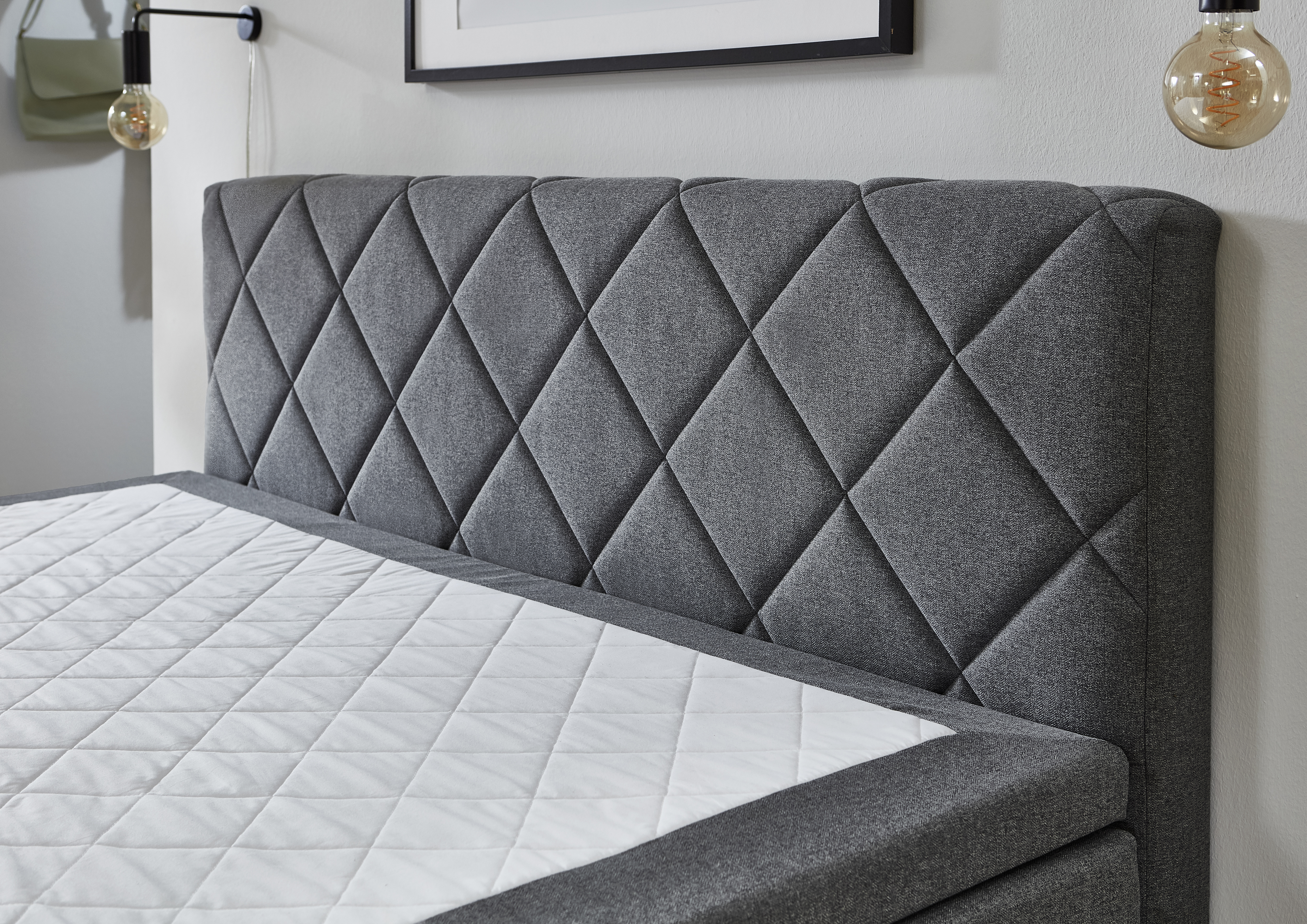 Boxspringbett  in 