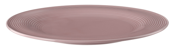Seltmann Weiden Speiseteller rund 27,5cm Beat 3 Altrosa