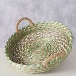 Boltze Tablett Panier in Farbe Materialmix Farbmix