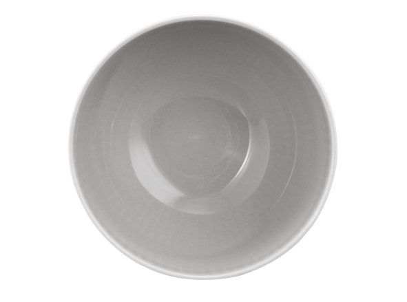 Seltmann Weiden Cappuccinoschale 11,5cm/0,40 Amina 3 Silbergrau
