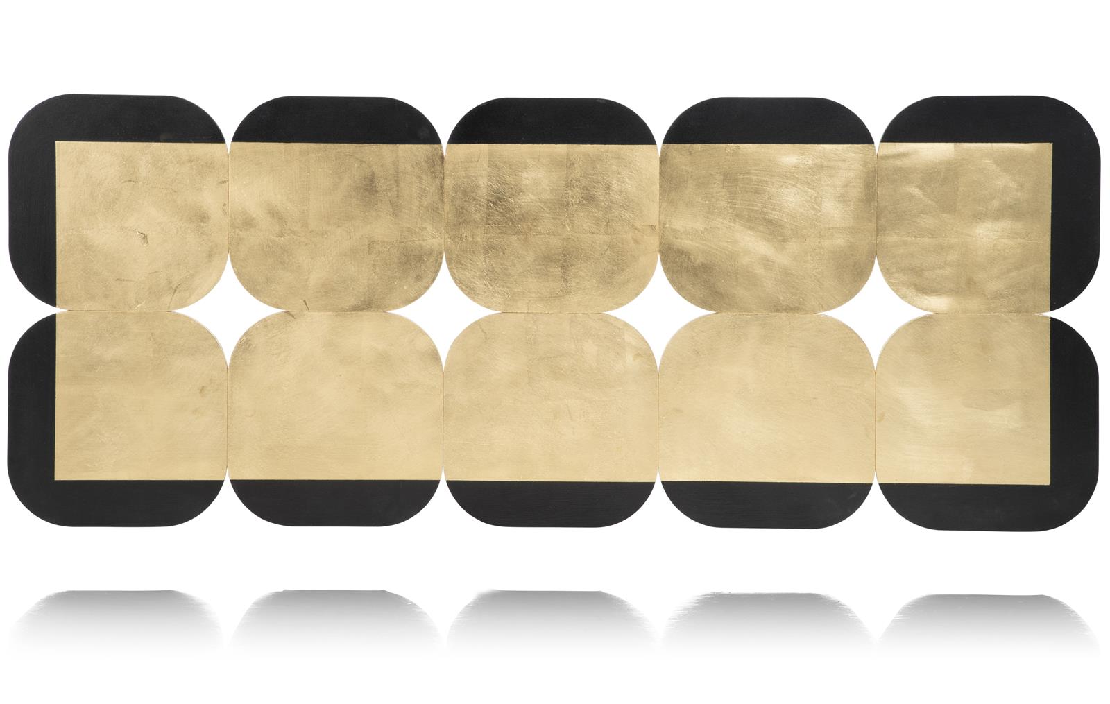 Coco Maison Wanddeko Token 3d 48106-GOU