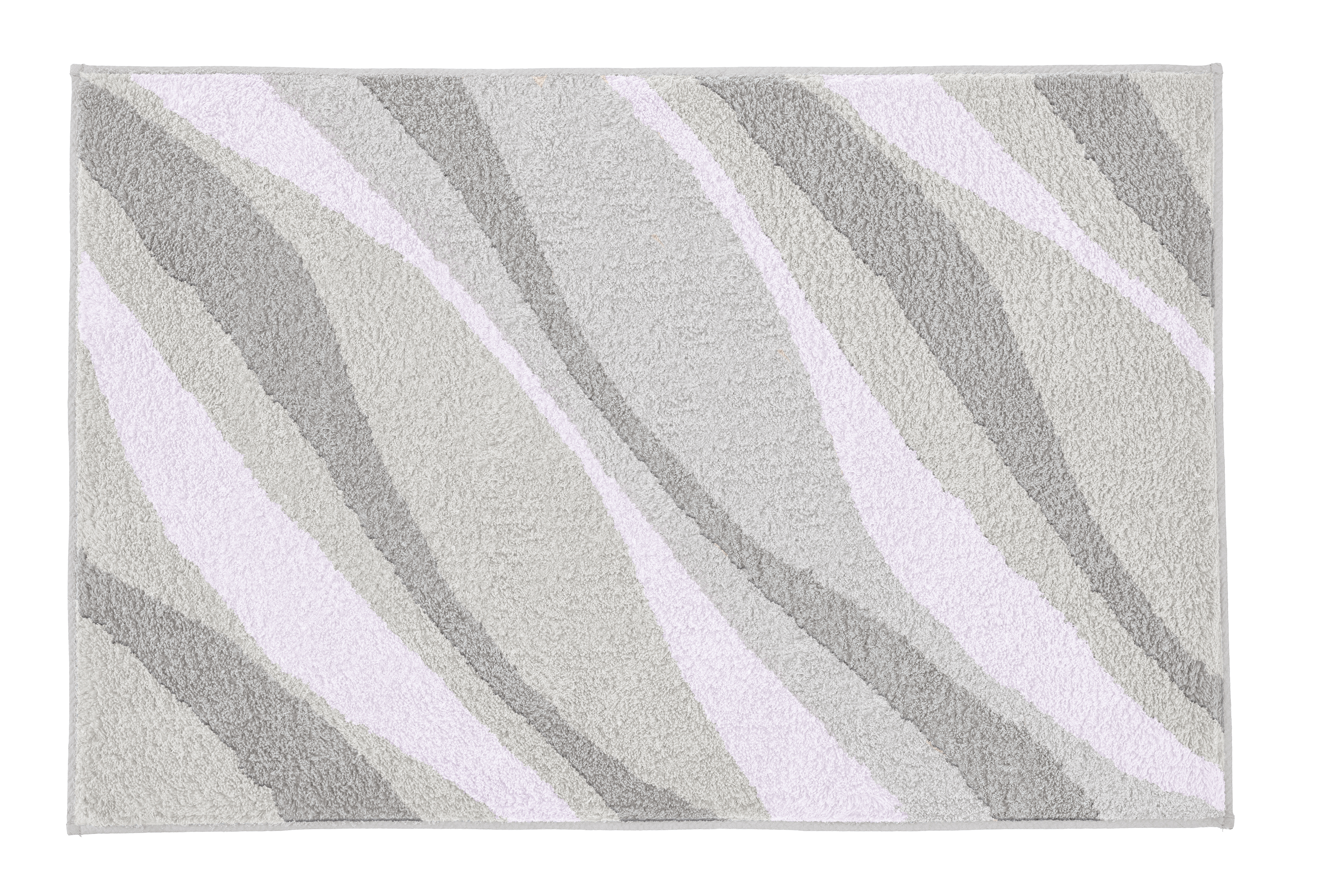 Kleine Wolke Badteppich DREAM ca. 60x100cm in Farbe Auster
