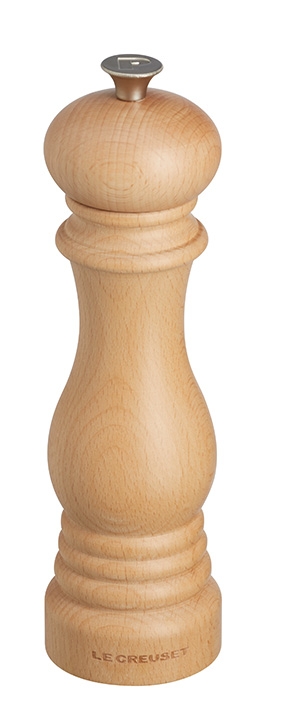 Le Creuset Pfeffermühle KLASSIK ca. 21cm aus Buchenholz