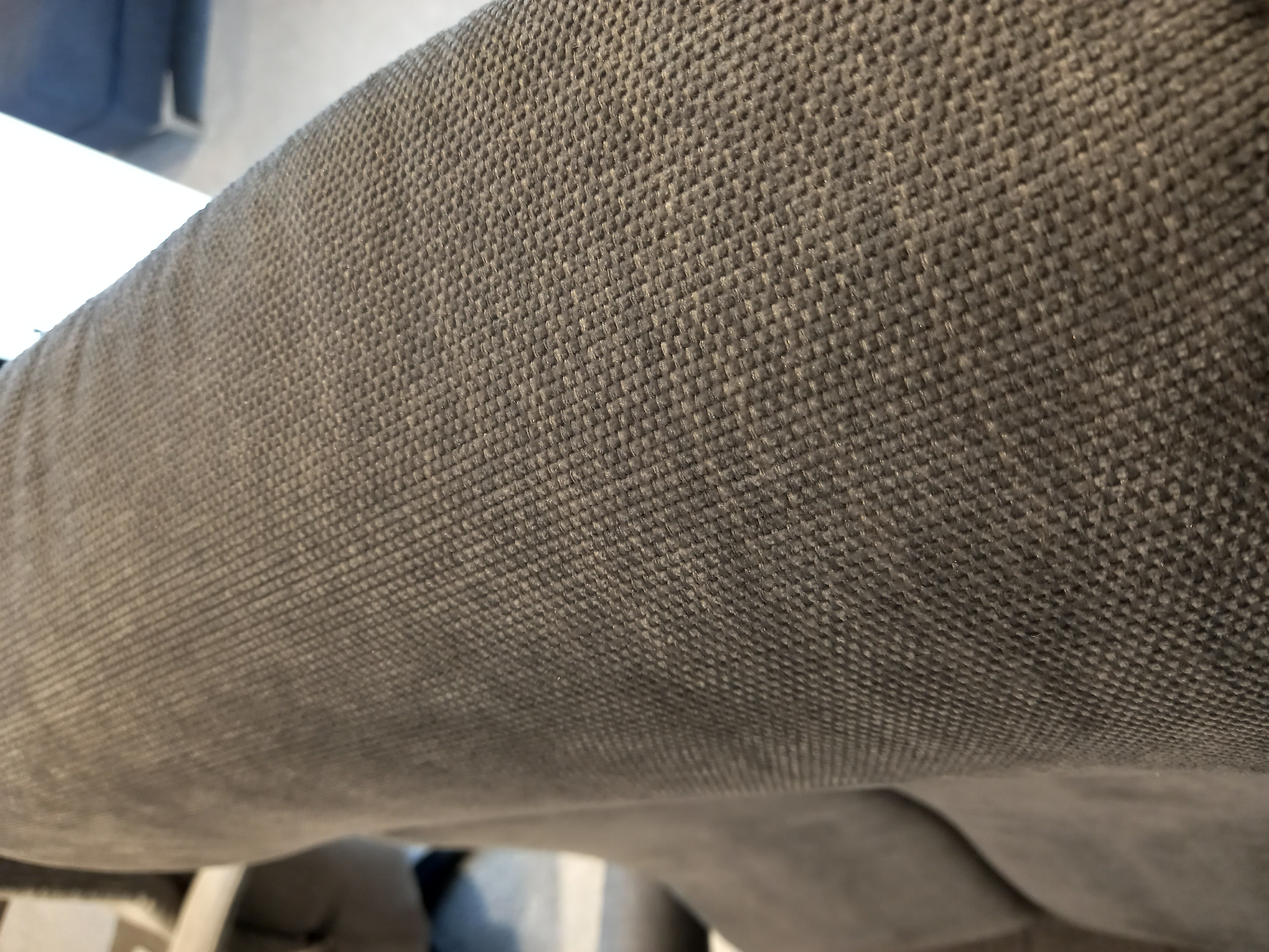 Relaxsessel MM-ZE1062 in Stoff Longlife Easy grey Pg.D, Kissen, Dekoration für Zuhause, Leinen, Hosen, Couch