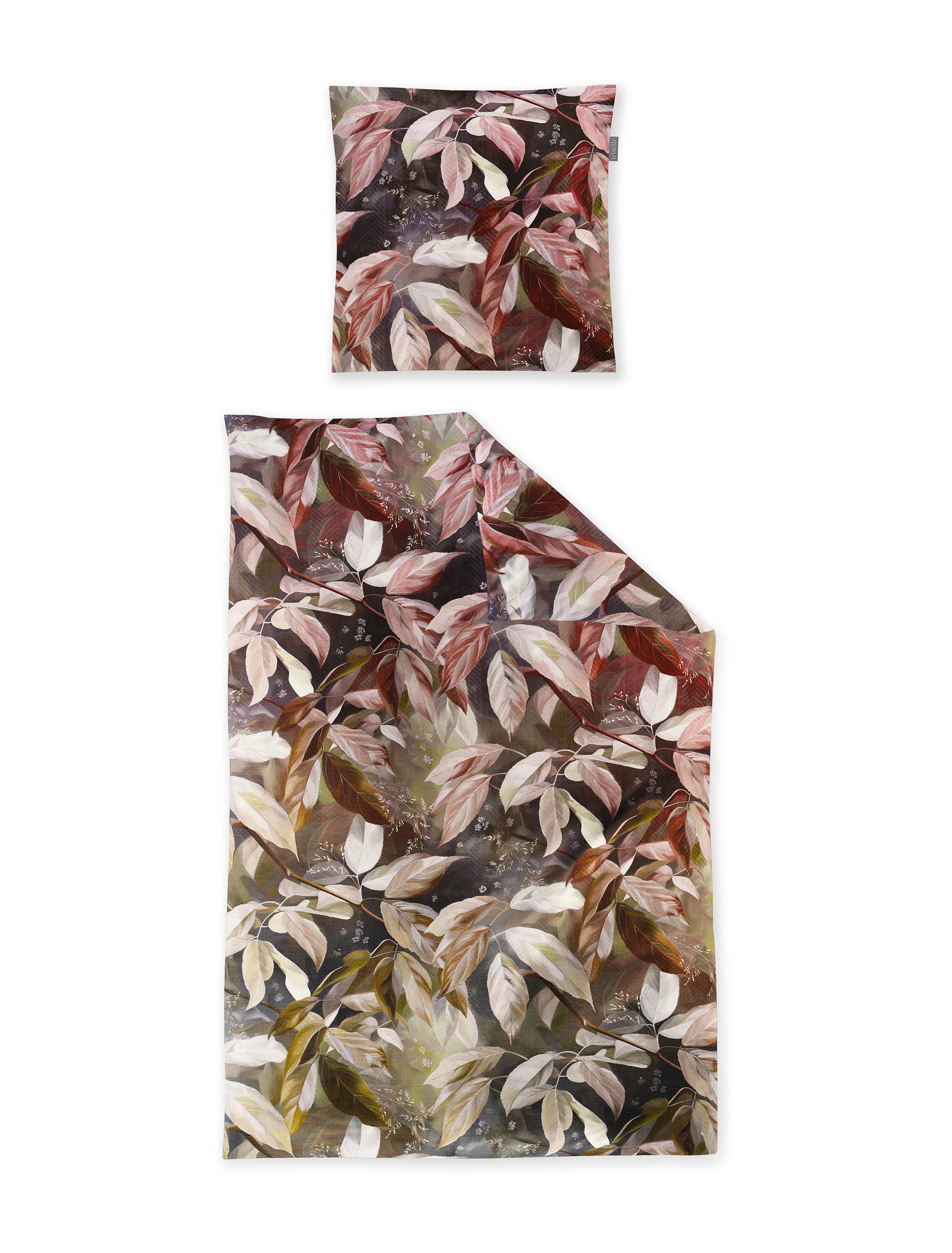 Irisette Flausch-Cotton Bettwäsche ZOBEL ca. 135x200cm in Farbe multi