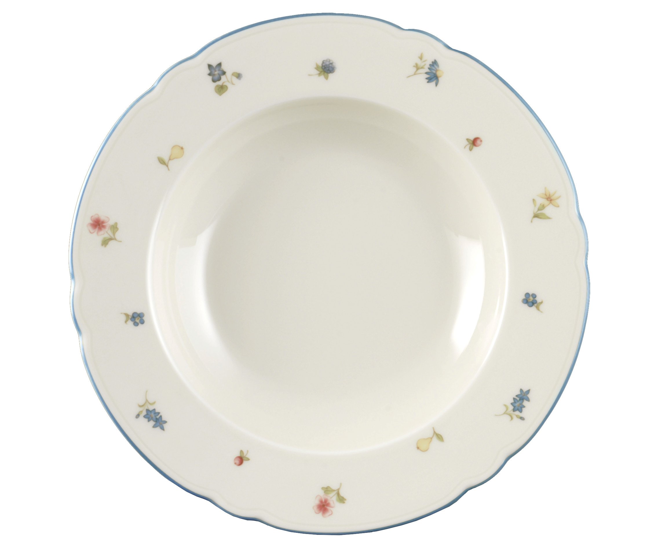 Seltmann Weiden Suppenteller rund 23 cm Marieluise 30308 Streublume