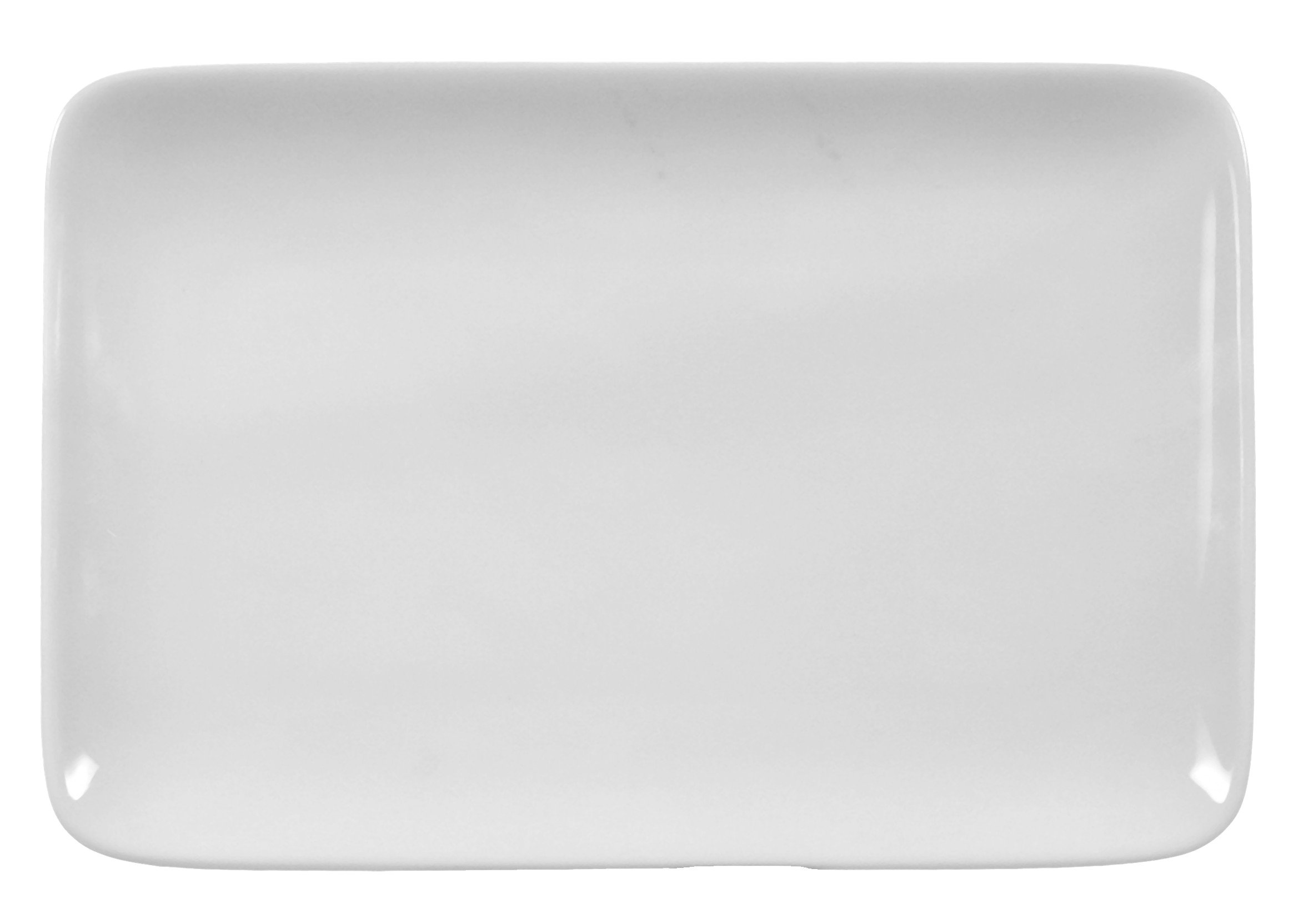 Seltmann Weiden Butterplatte 20,5x12,5 cm Rondo/Liane 7 weiß