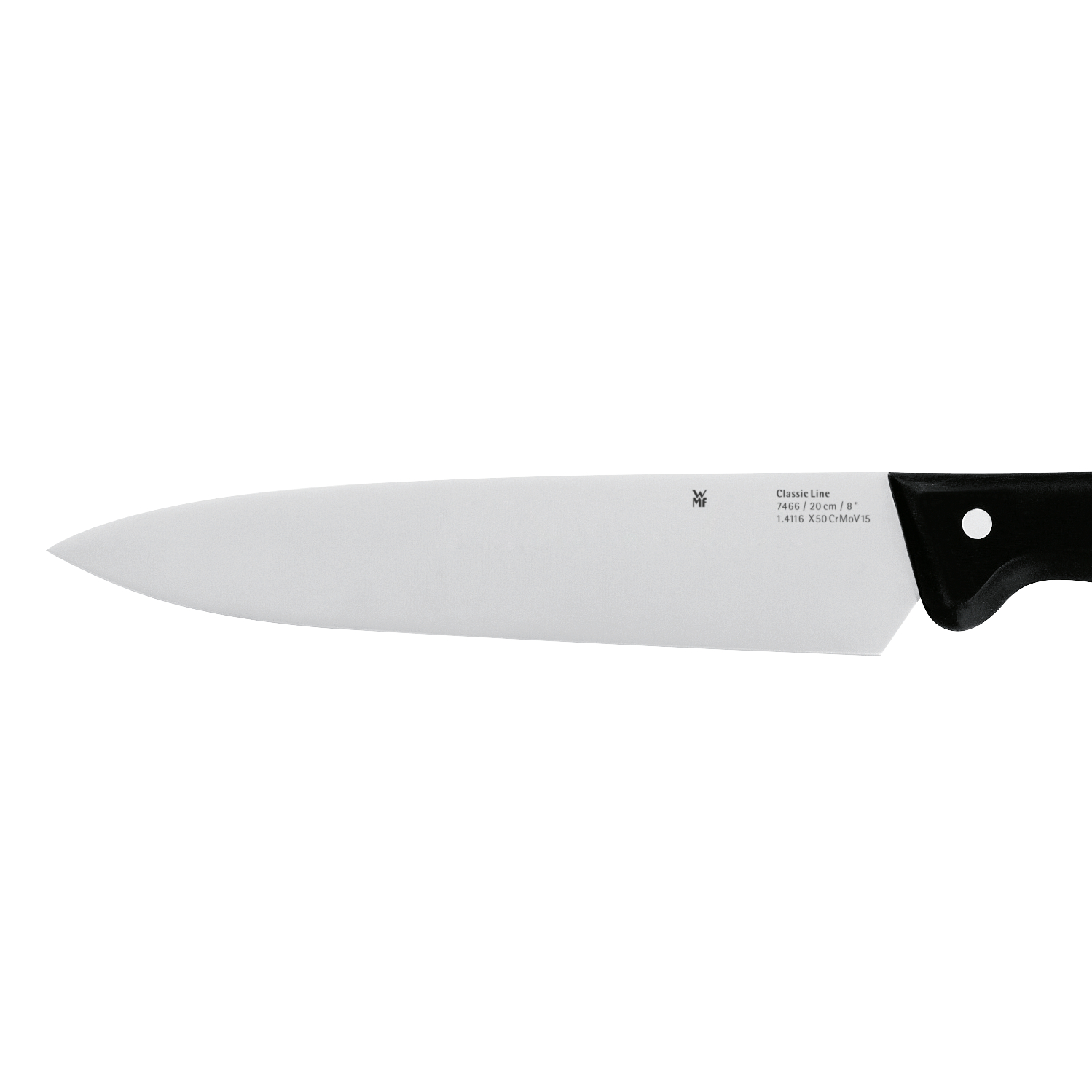 WMF Classic Line Spickmesser, 10 cm in schwarz
