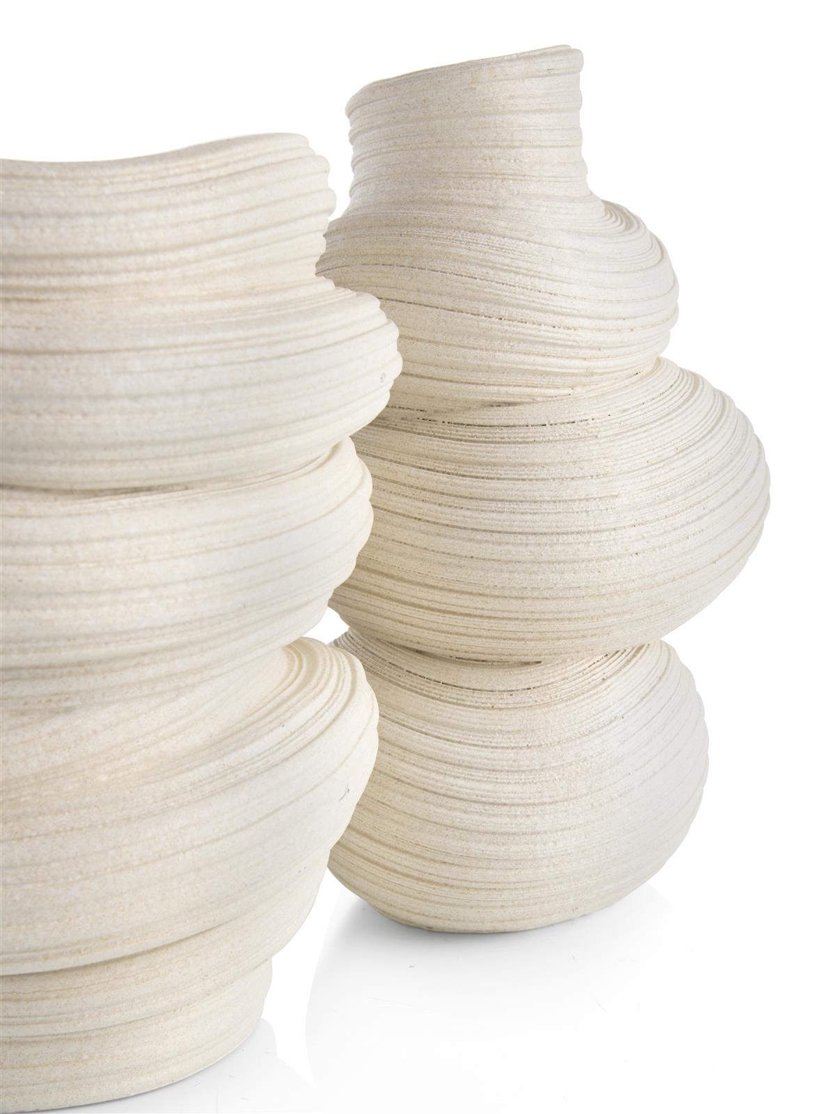 Coco Maison Vase Juul 50158-CRE H36,6cm