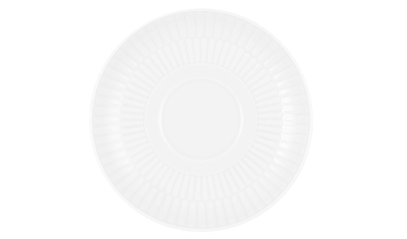 Seltmann Weiden Kombi-Untertasse klein 12cm Amina 3  , Kunst, Porzellan, Töpferei, Untertasse, Teller