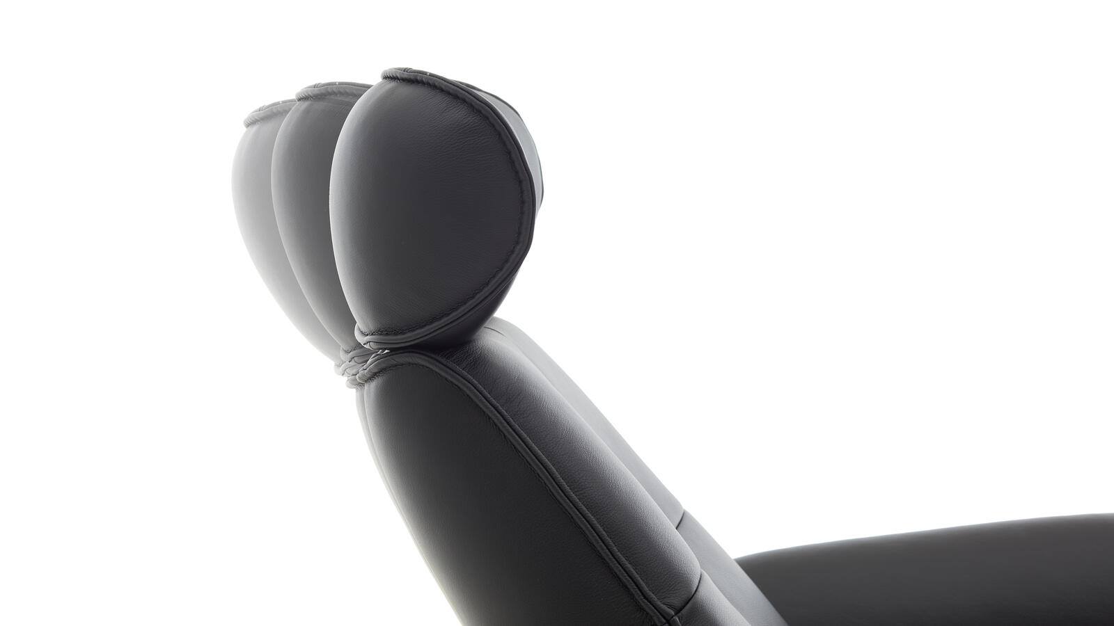 Hukla Comfortmaster Relaxsessel VS-HU1141 in Leder Torro schwarz