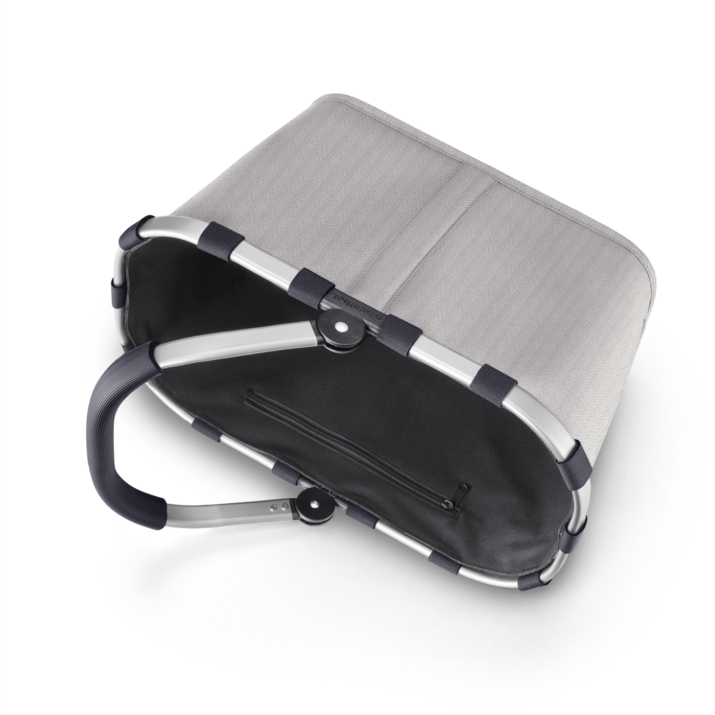 Reisenthel CARRYBAG in Farbe herringbone grey, Zubehor, Tasche, Handtasche, Geldbörse