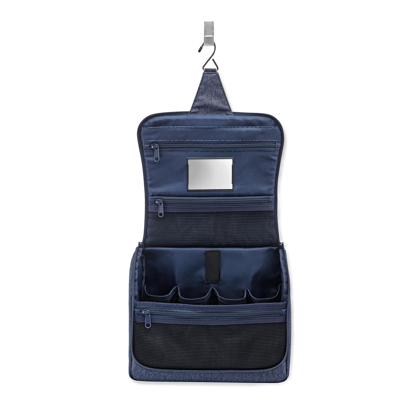Reisenthel TOILETBAG XL in Farbe herringbone dark blue, Tasche, Rucksack, Erste Hilfe