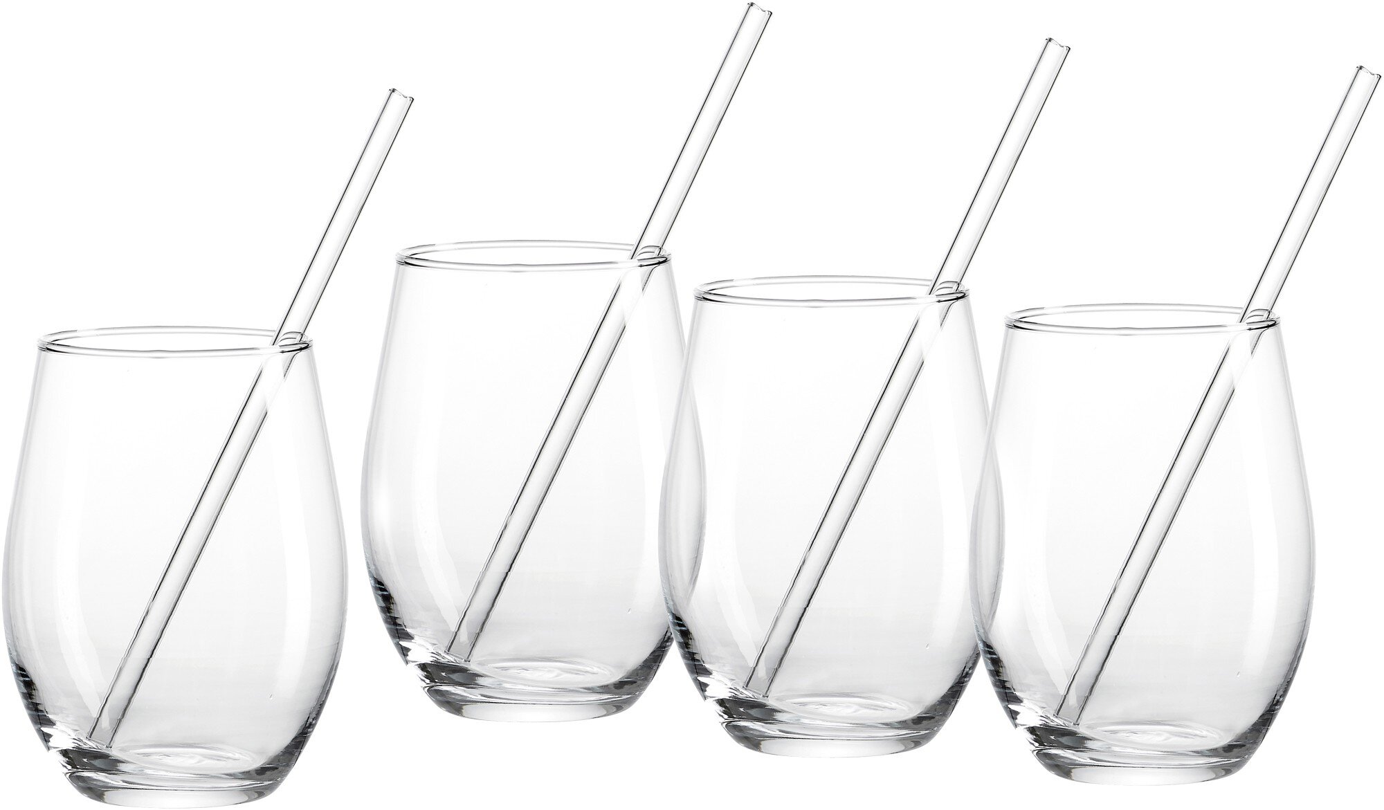 Ritzenhoff & Breker Partyset GIN 8-tlg. aus Glas klar
