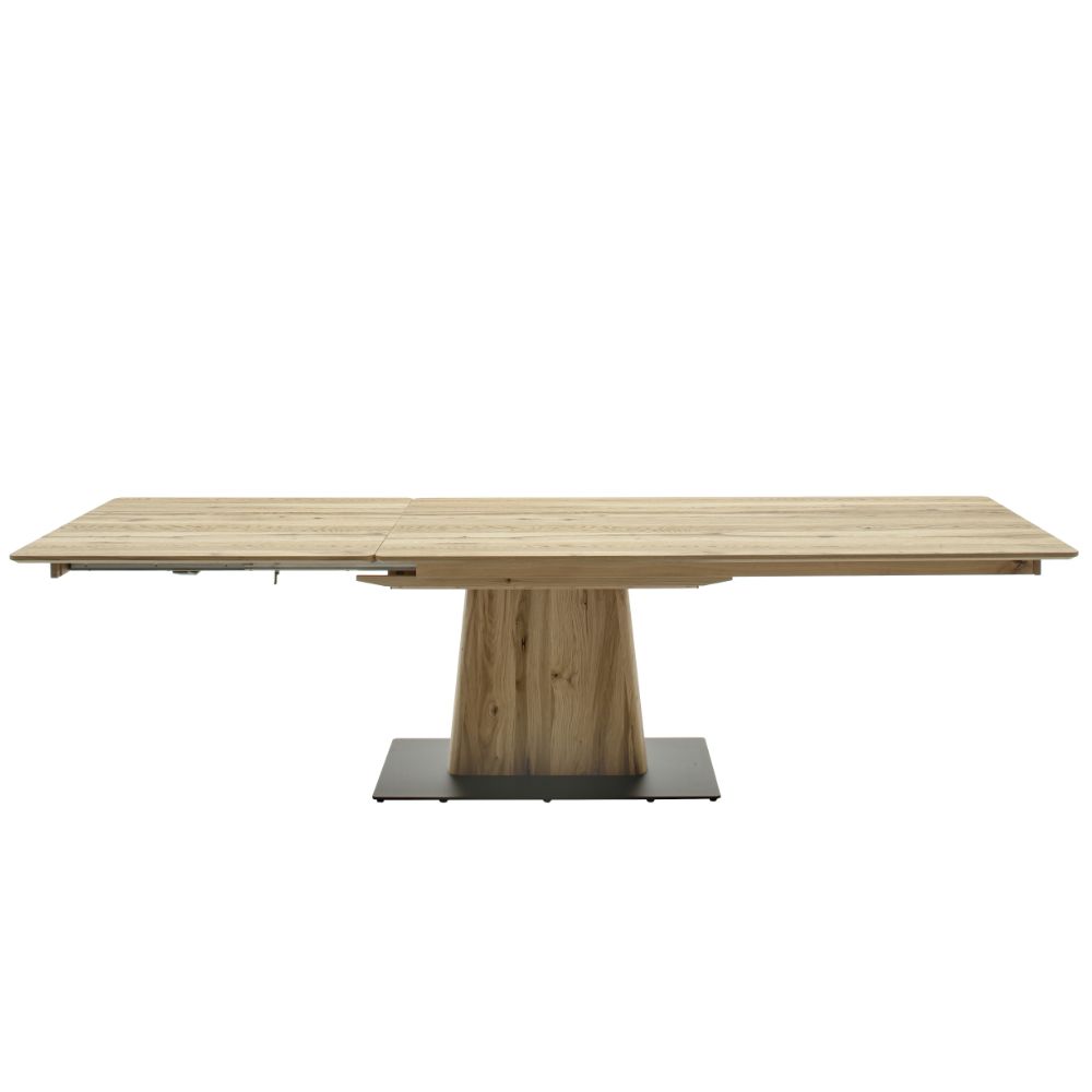 SCHÖNER WOHNEN-Kollektion Esstisch EASY ca.100x190cm in Eiche rustico hell geölt