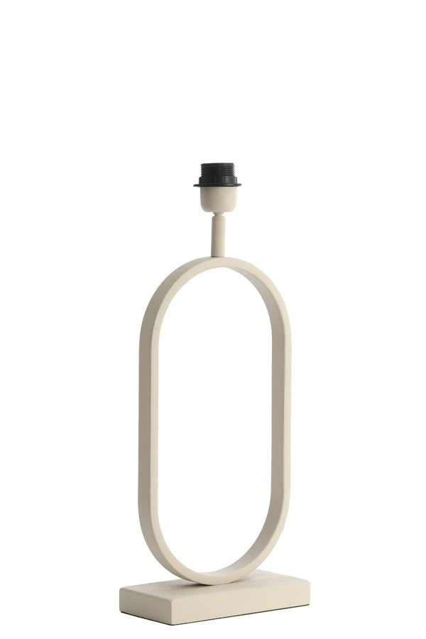 Lampenfuß JAMIRI  in creme