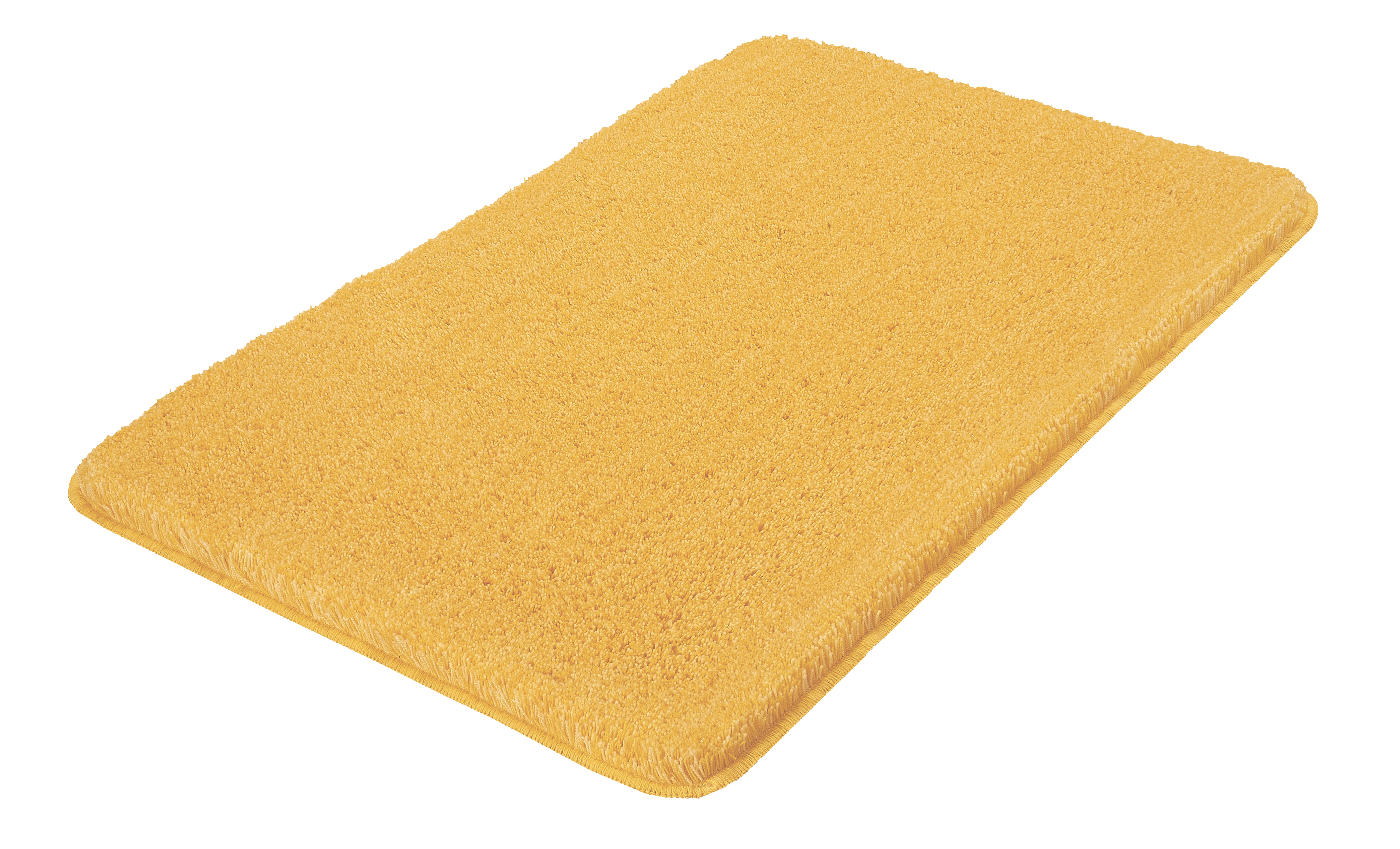 Kleine Wolke Badteppich RELAX ca. 70x120cm in Farbe Mimose