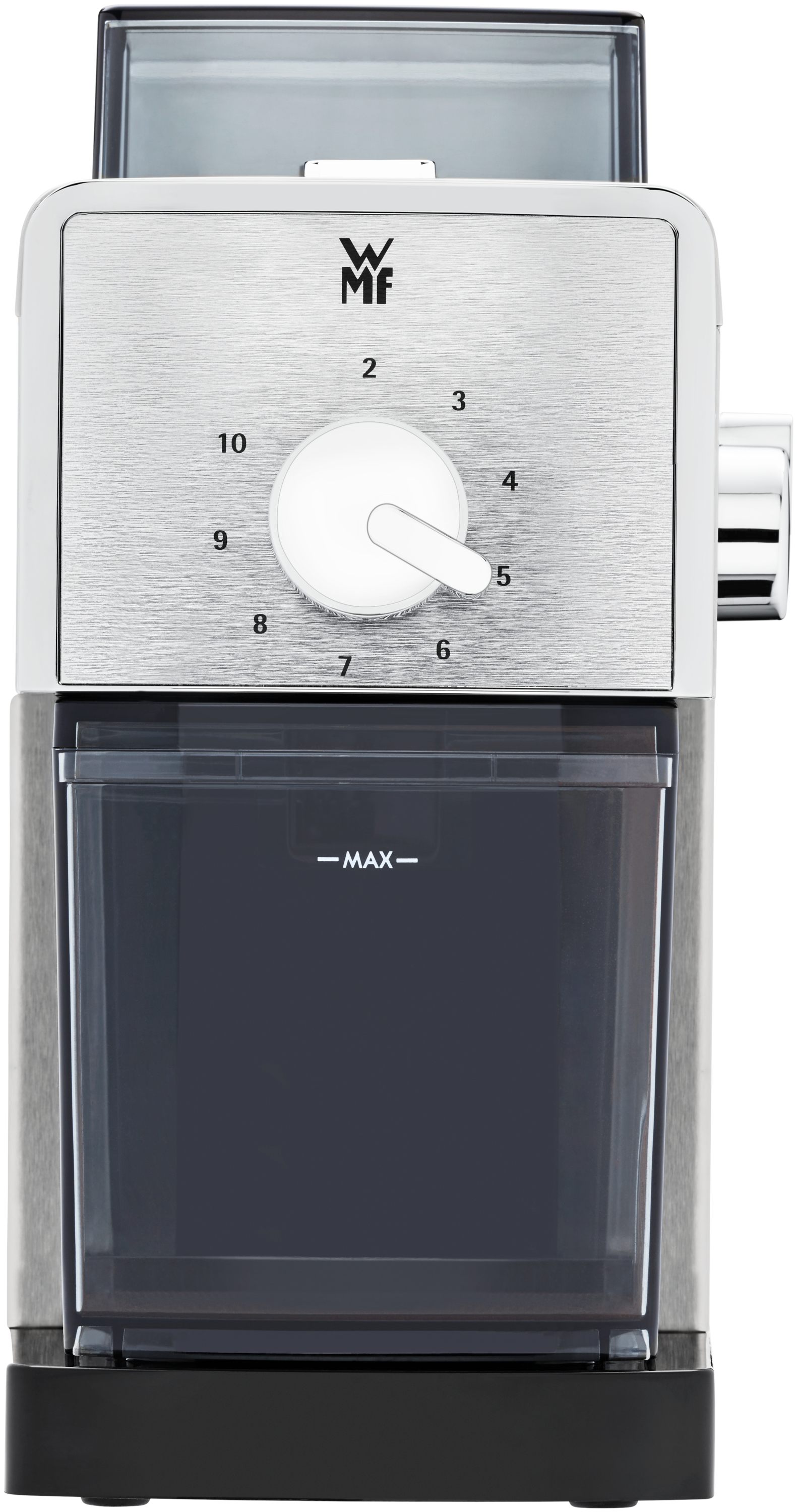 WMF Stelio Edition Kaffeemühle in Edelstahl