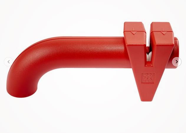 Zwilling Messerschärfer rot TWINSHARP in