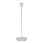 Kerzenleuchter MALTE 33 cm  in Eisen weiß