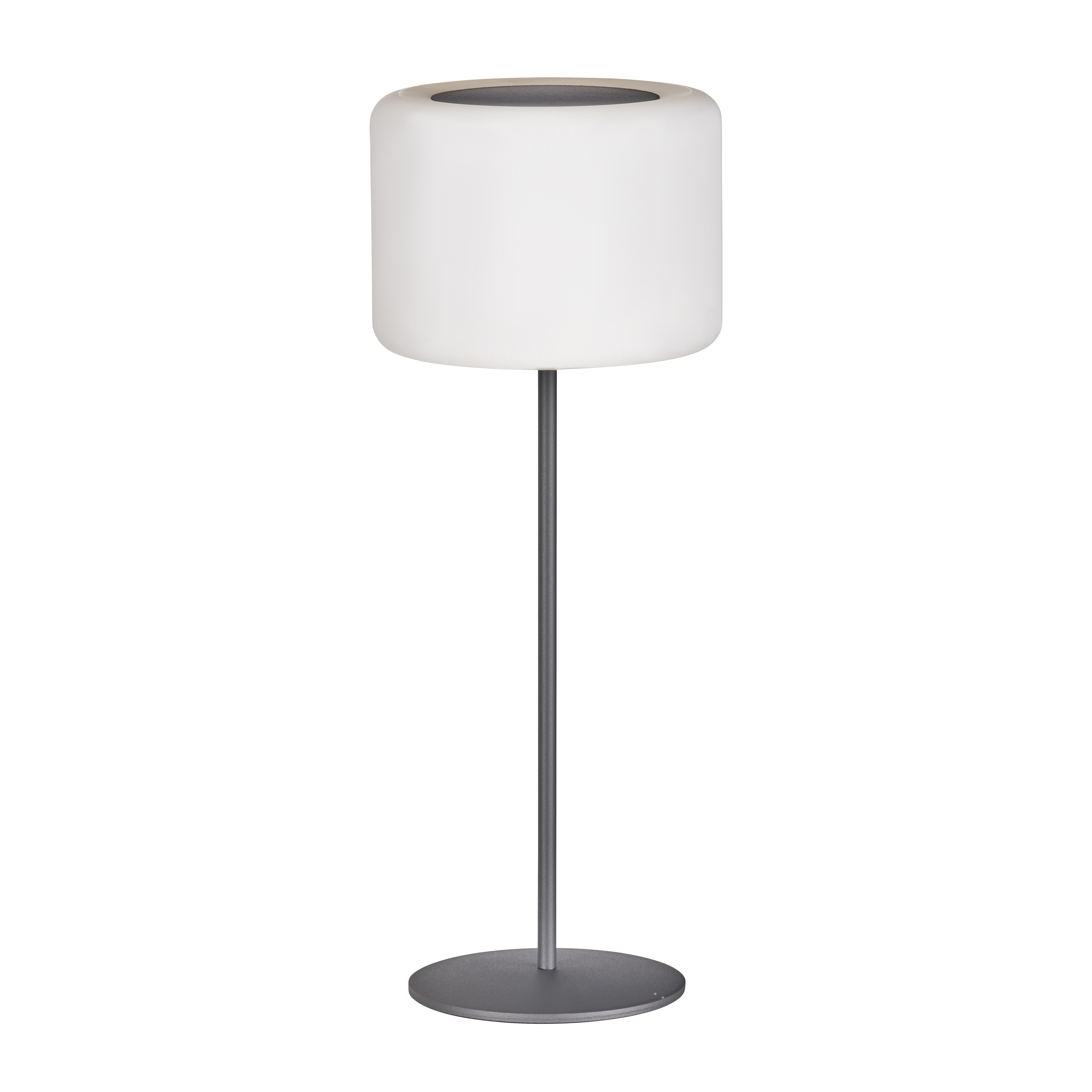 FH Lighting LED-Tischleuchte PINO in Kunststoff sandschwarz