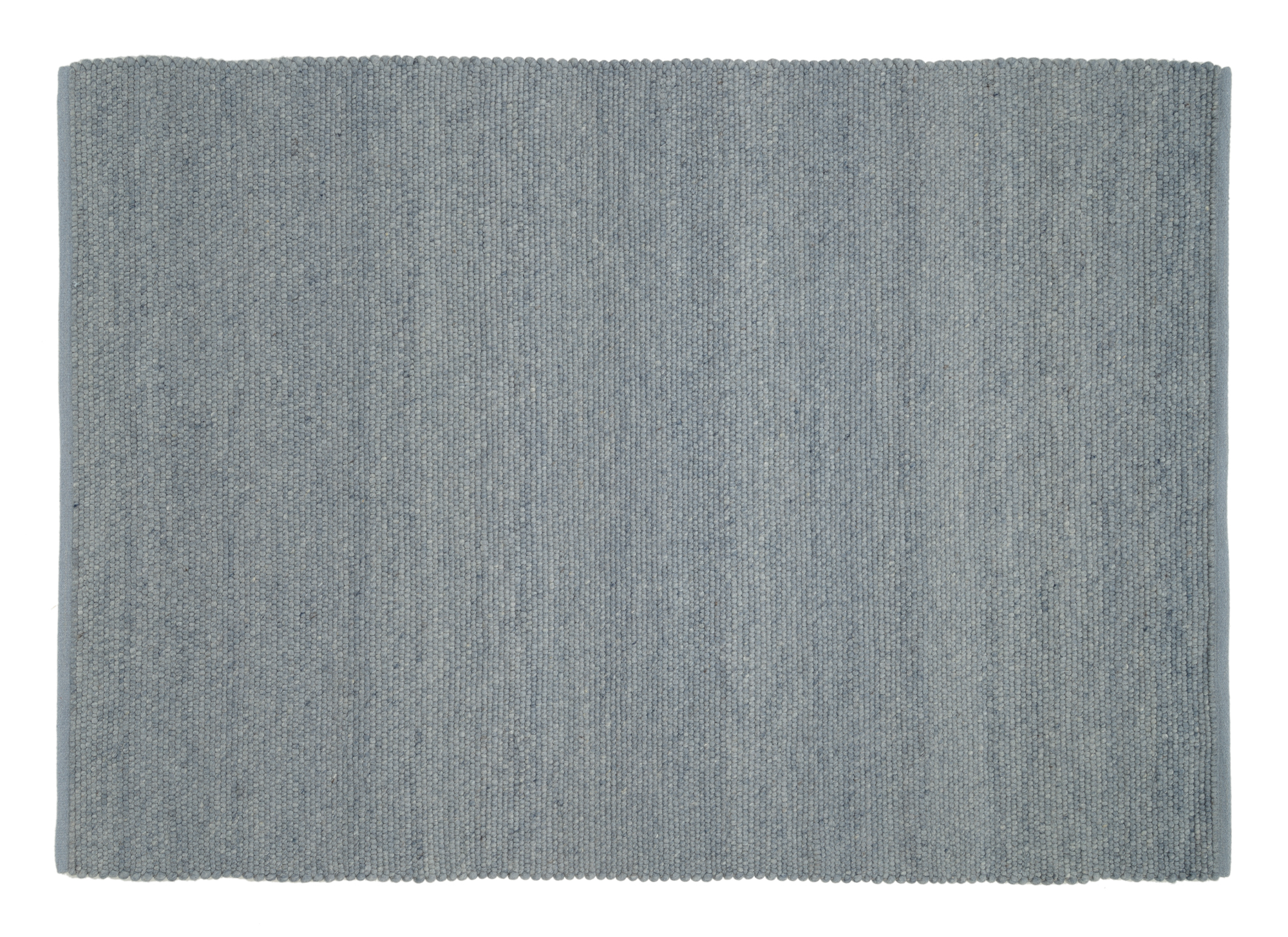 OCI Handwebteppich WIESENBRISE ca. 70x140 cm in Farbe grau-blau