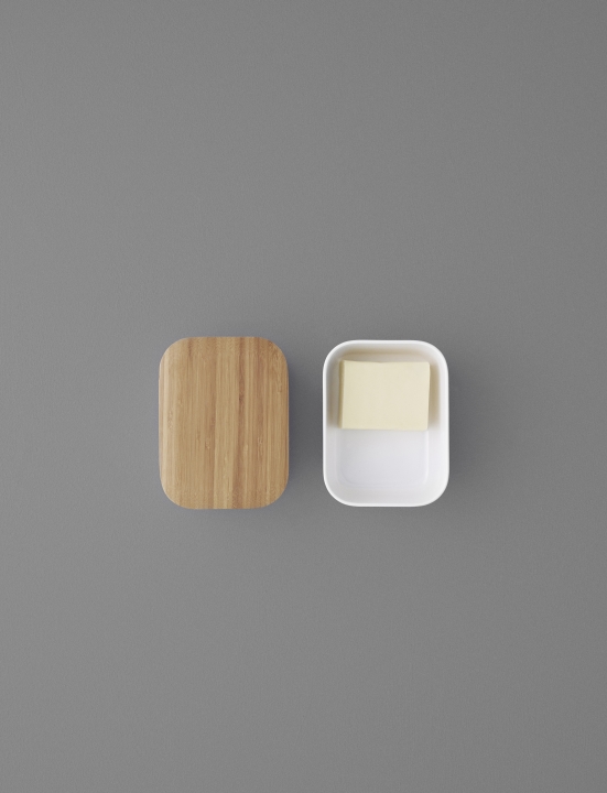 Stelton Butterdose BOX-IT in Farbe white