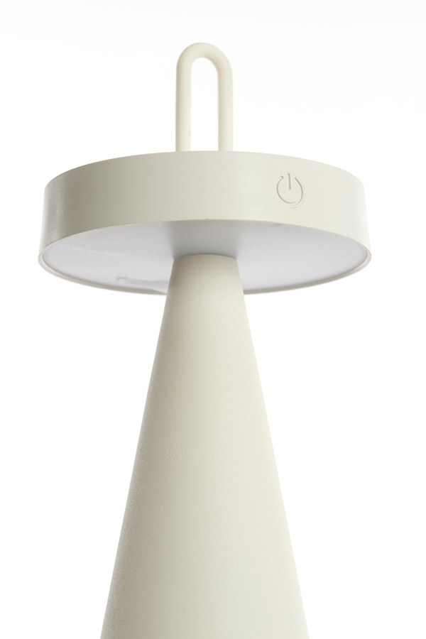 Light & Living Tischleuchte ANKENTA in Farbe creme, Lampe, Beleuchtung
