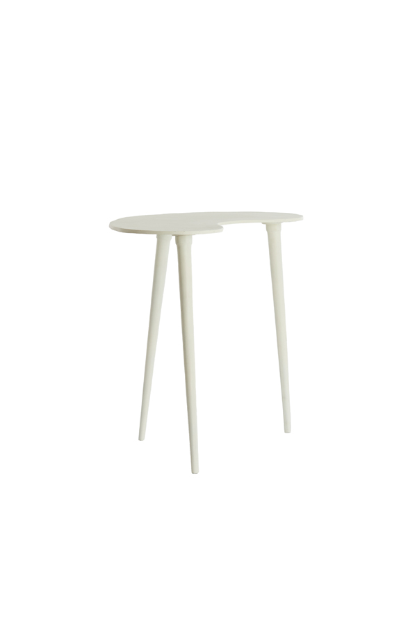 Light & Living Beistelltisch LINOS in Farbe creme, Moebel, Tabelle, Kaffeetisch, Esstisch