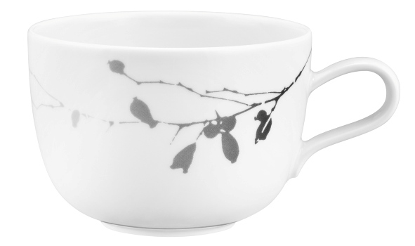 Seltmann Weiden Milchkaffeeobertasse 0,38 l Liberty 65223 Dark Rose Hip