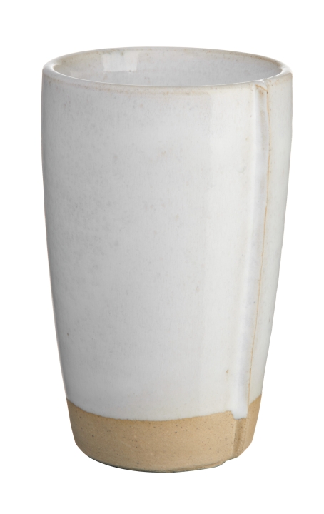ASA-Selection Becher Verana in Farbe weiß glänzend
