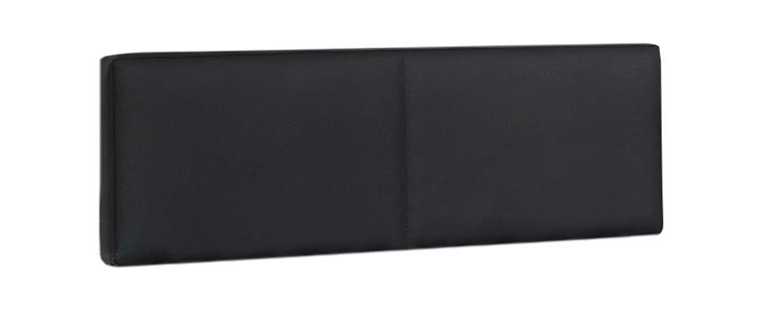 Wimex Kopfteil Easy Beds, ca. 98 x 40 x 5 cm in Kunstleder schwarz