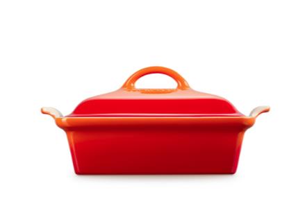 Le Creuset Auflaufforn Thyme 23 cm THYME in Ofenrot