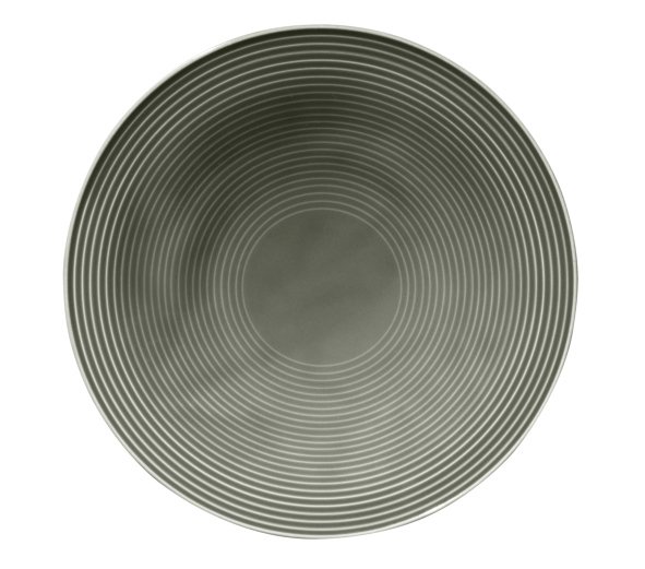 Seltmann Weiden Suppenteller rund 22,5 cm Beat 3 Perlgrau