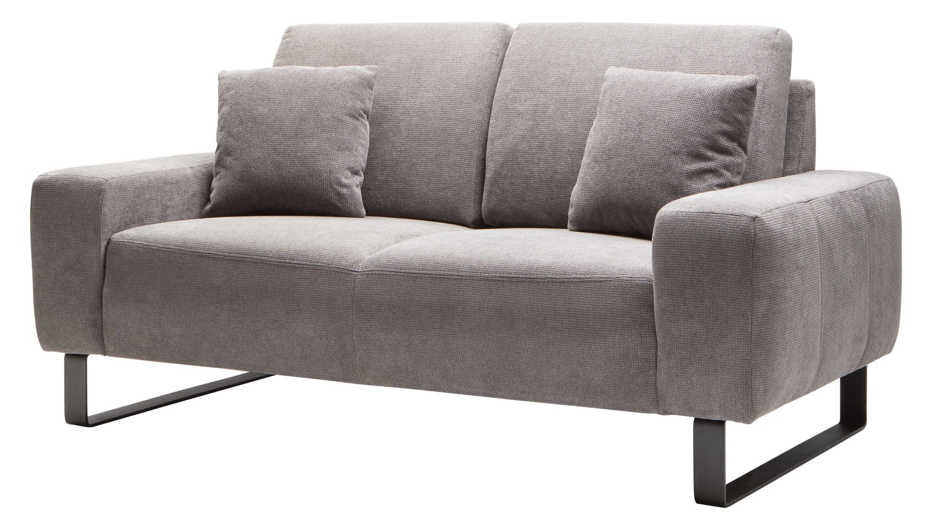 Iwaniccy Sofa 2-sitzig in Stoff Boston stone