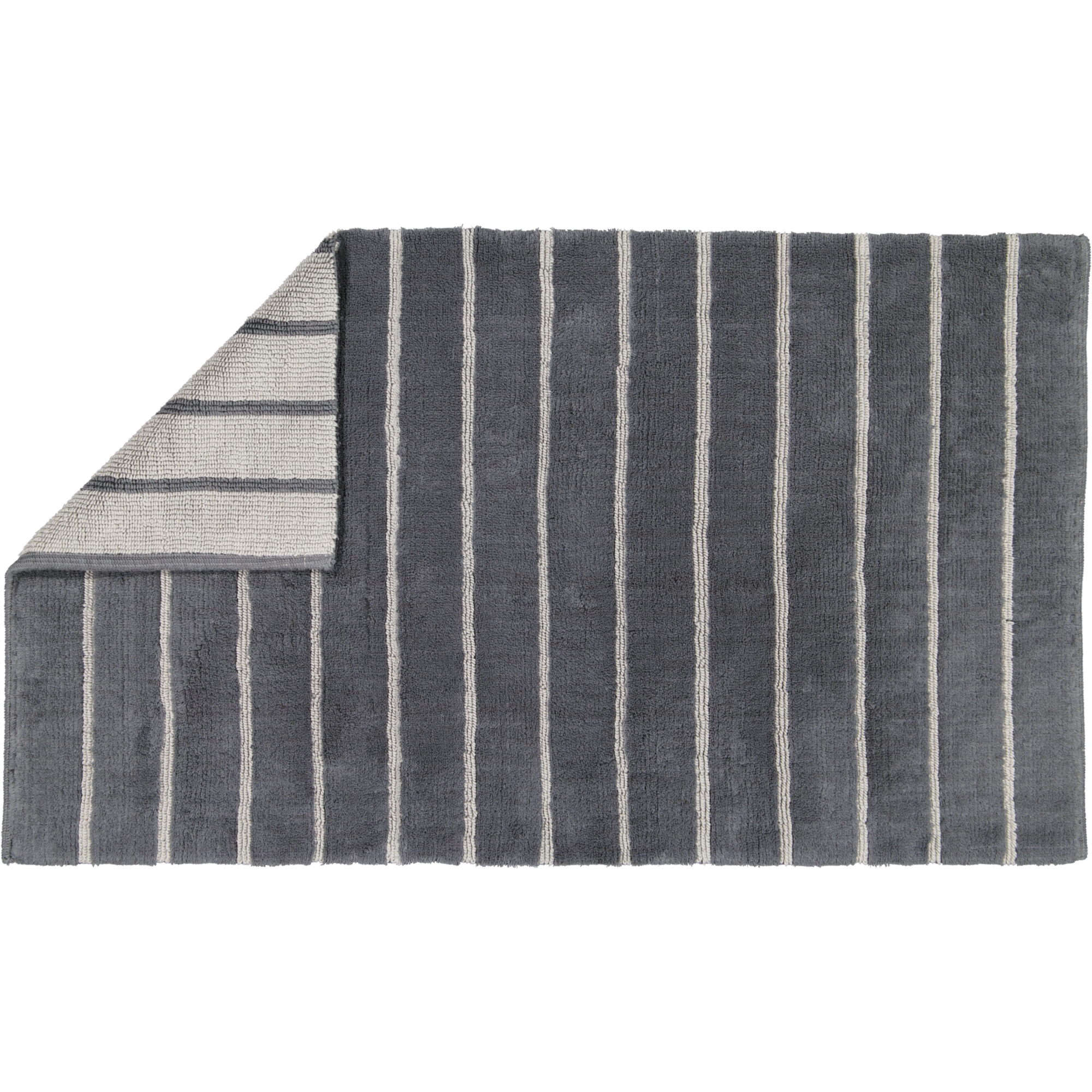 Cawö Badteppich Balance 70x120 cm BALANCE 70x120 in anthratzit 73