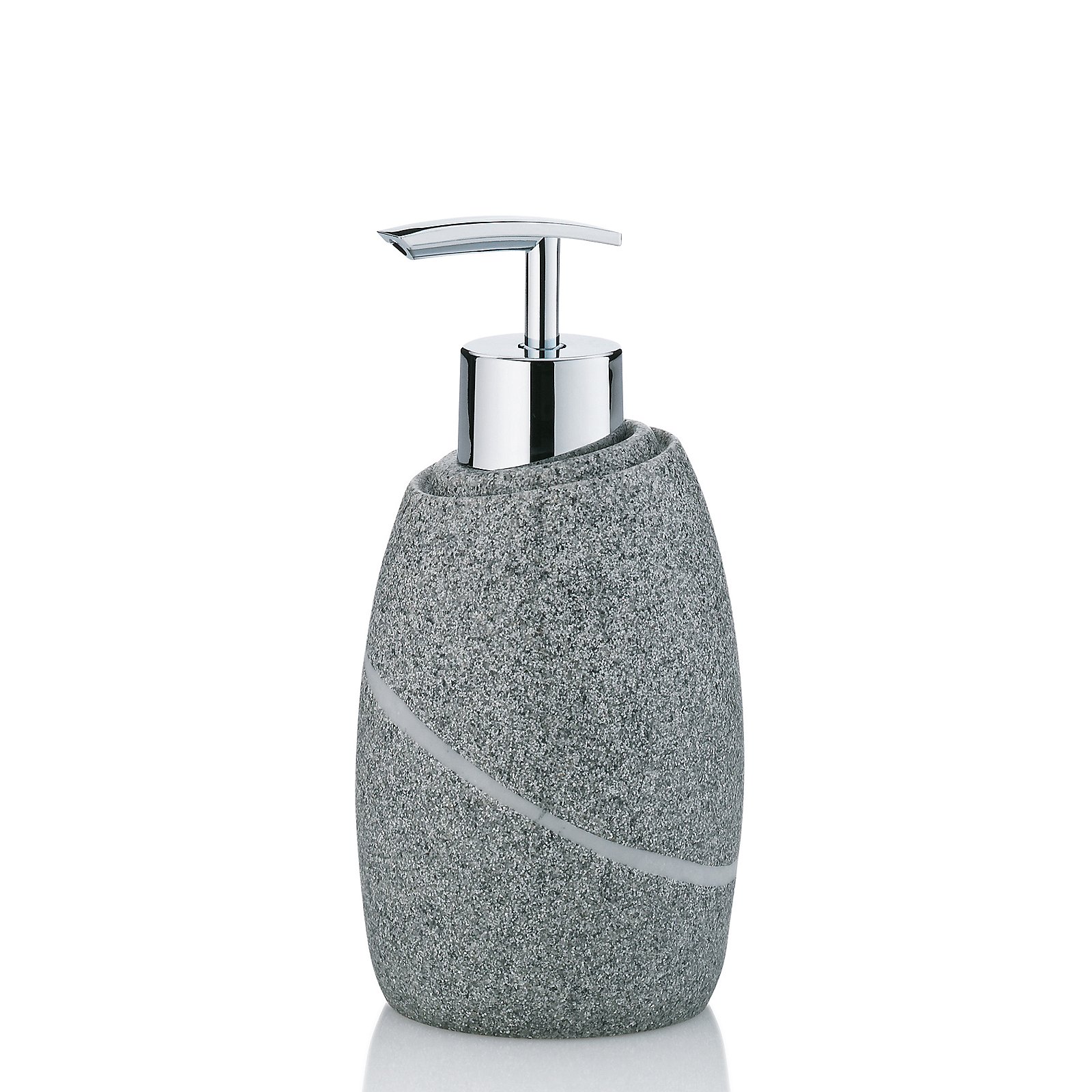 Kela Seifenspender Talus grau TALUS in , Flasche
