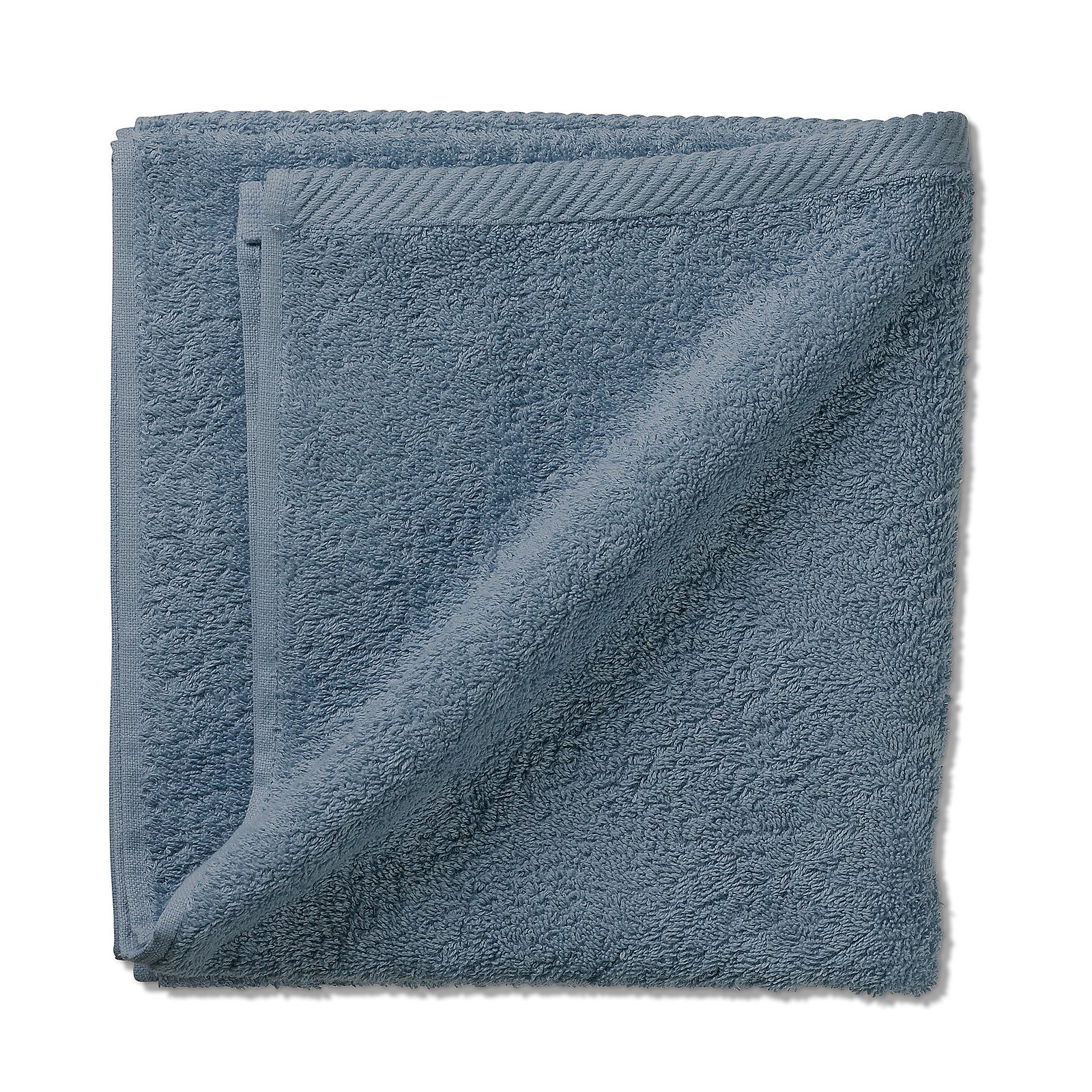 Kela Handtuch LADESSA in Rauchblau, Dekoration für Zuhause, Teppich