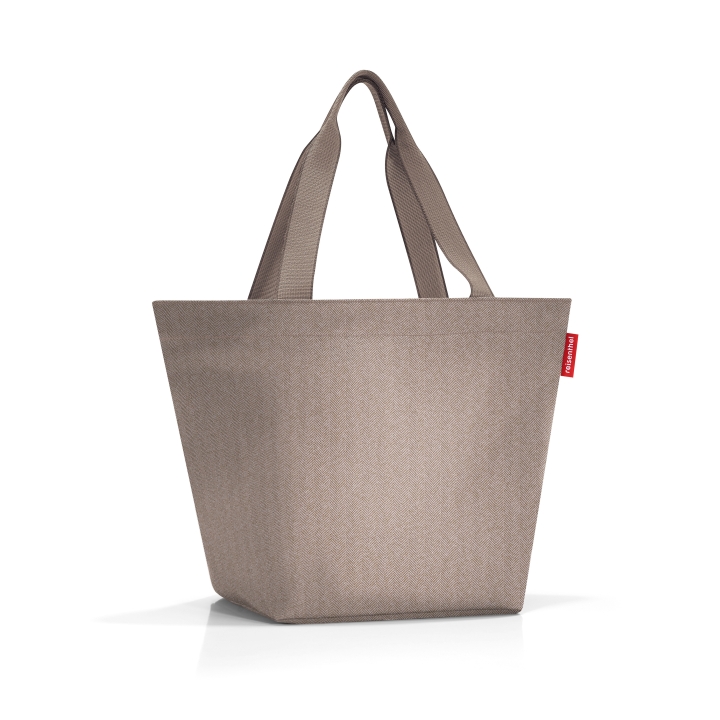 Reisenthel SHOPPER M in Farbe herringbone mokka, Tasche, Tragetasche, Zubehör, Handtasche