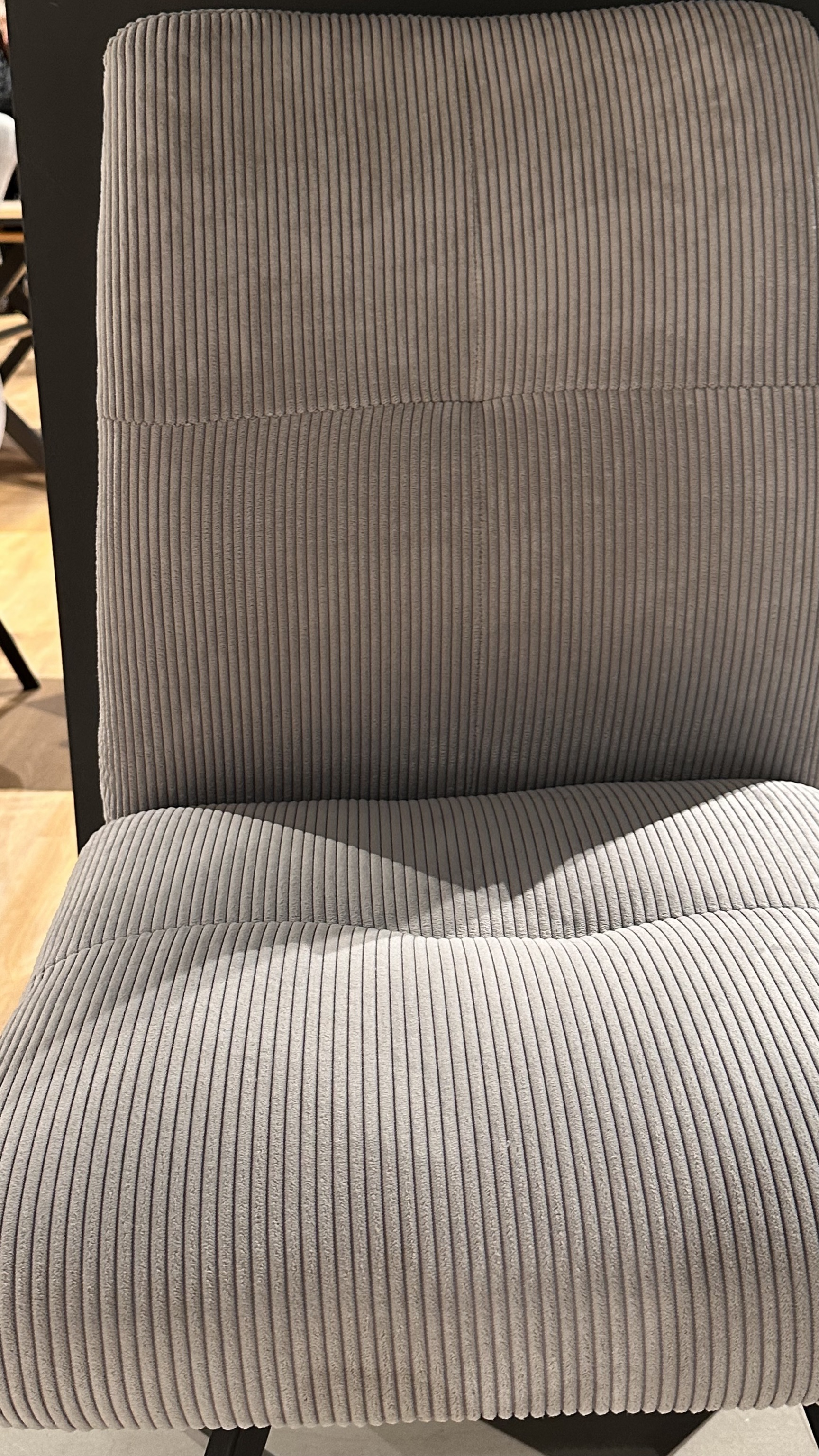 Stuhl  in Stoff Rebel lightgrey 9711 Pg2