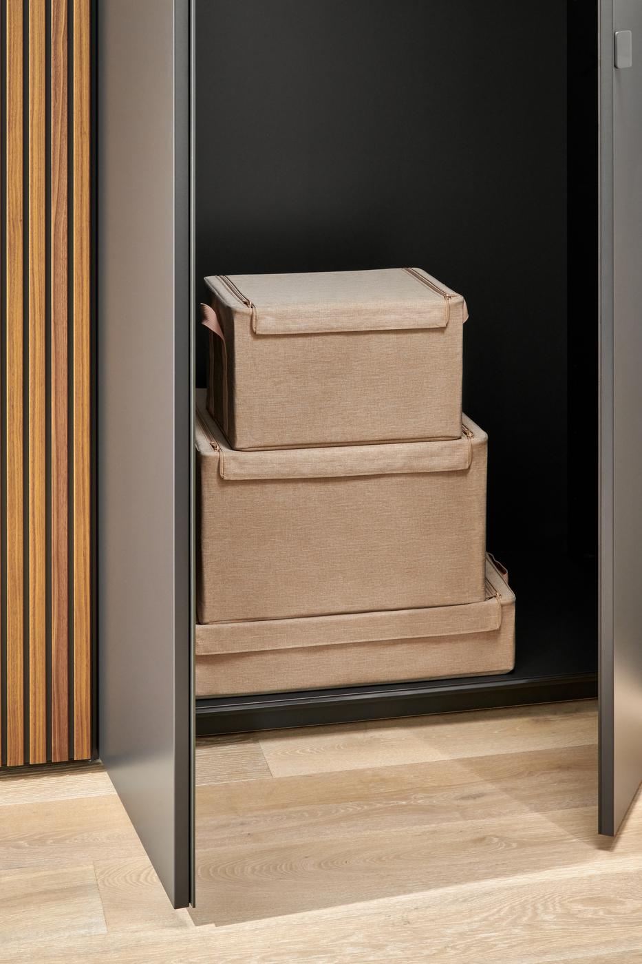 Reisenthel STORAGEBOX L in Farbe twist coffee