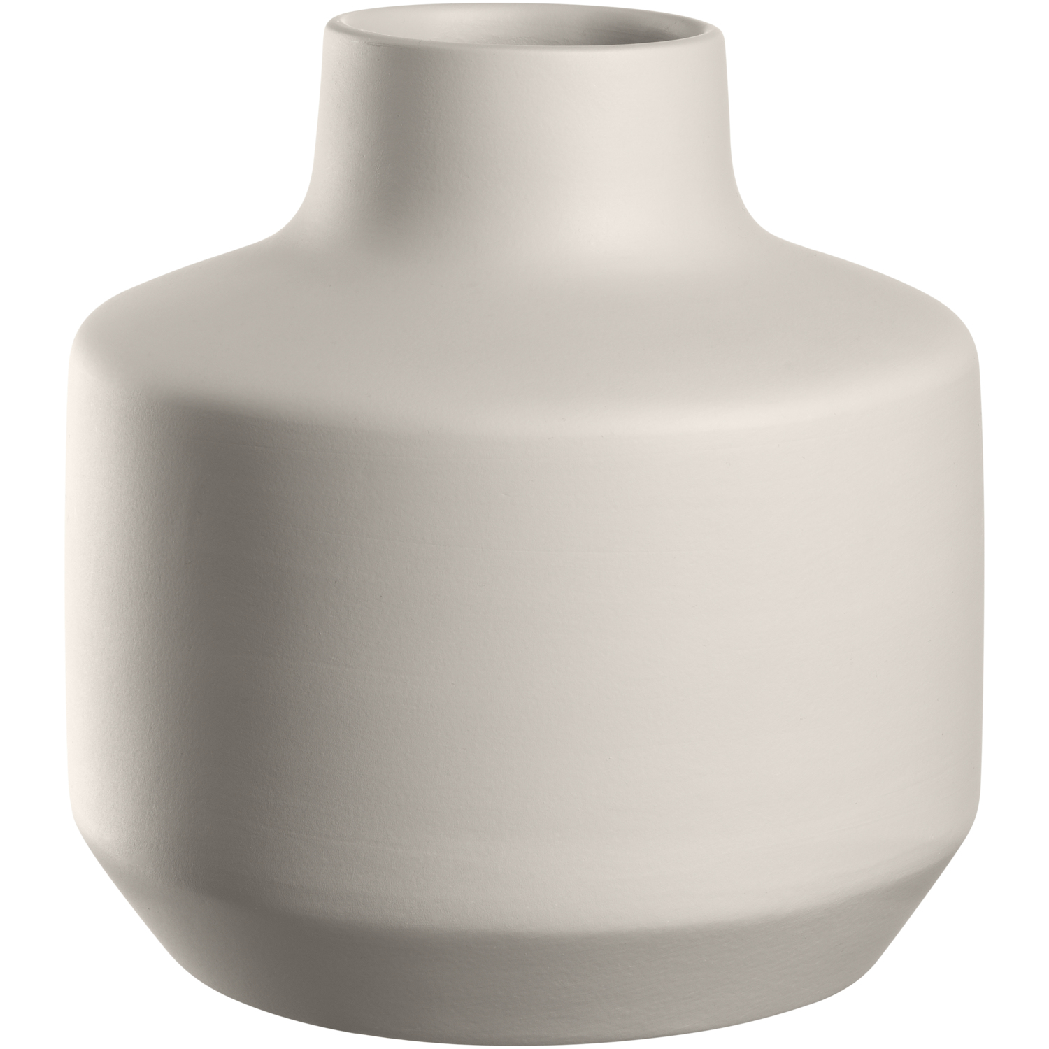 Leonardo Keramikvase 22 Milano MILANO ca. B21 H21,5 T21 cm in