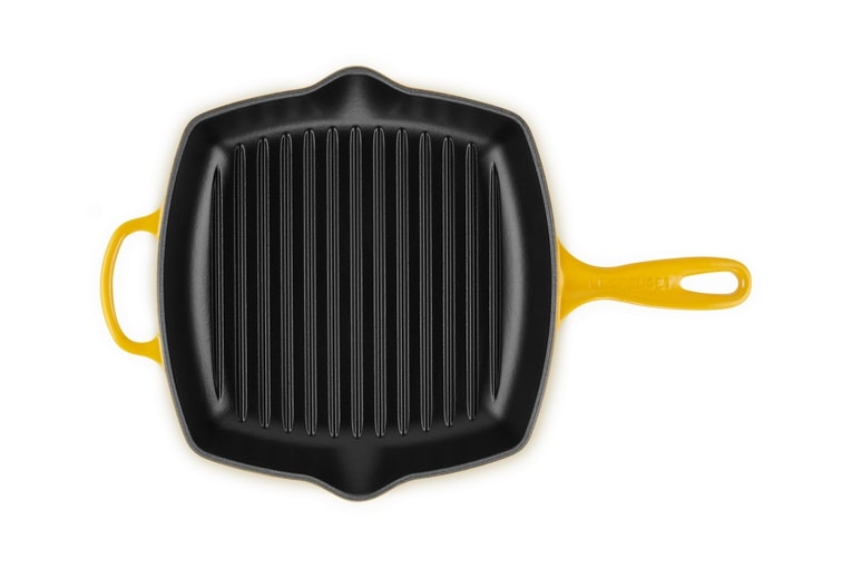 Le Creuset Grillpfanne Sig 26cm in Nectar