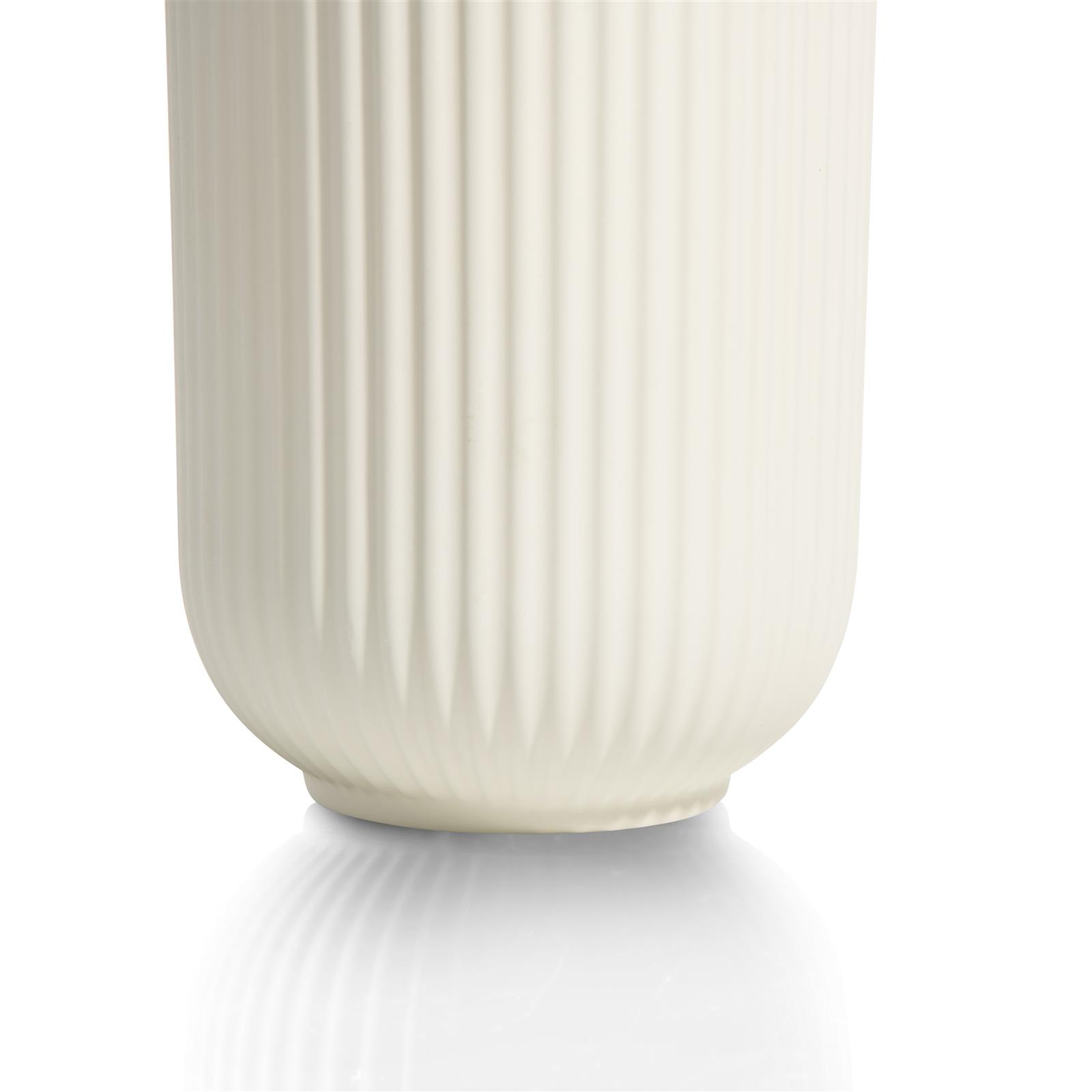Coco Maison Vase Haley H29cm 48251-WIT