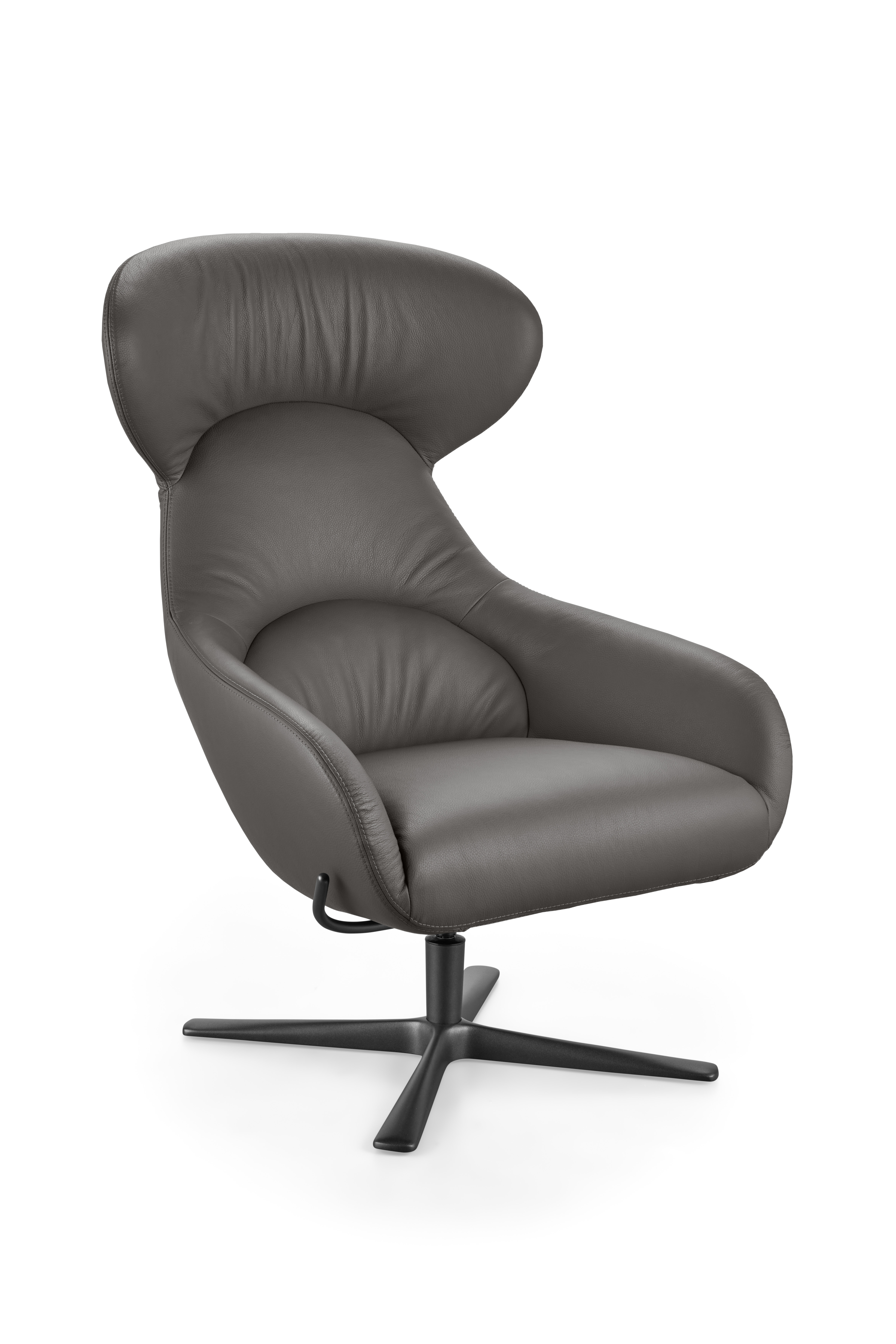 Musterring Relaxsessel MATCH IT in Leder granit
