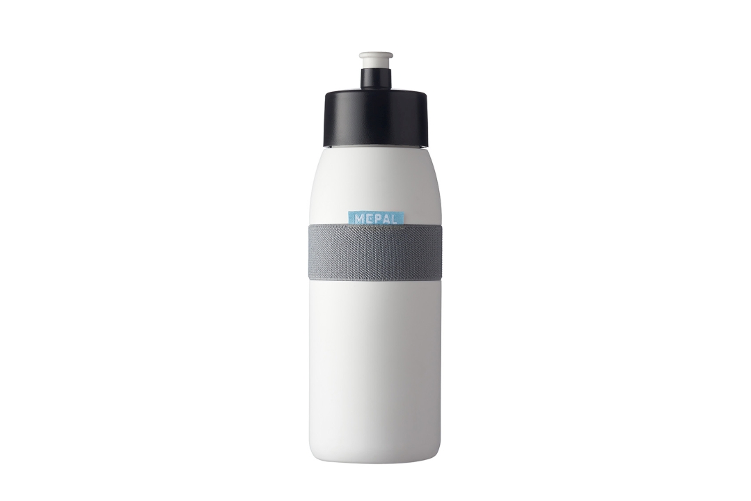 Mepal Sporttrinkflasche Ellipse 500ml in Farbe Weiß