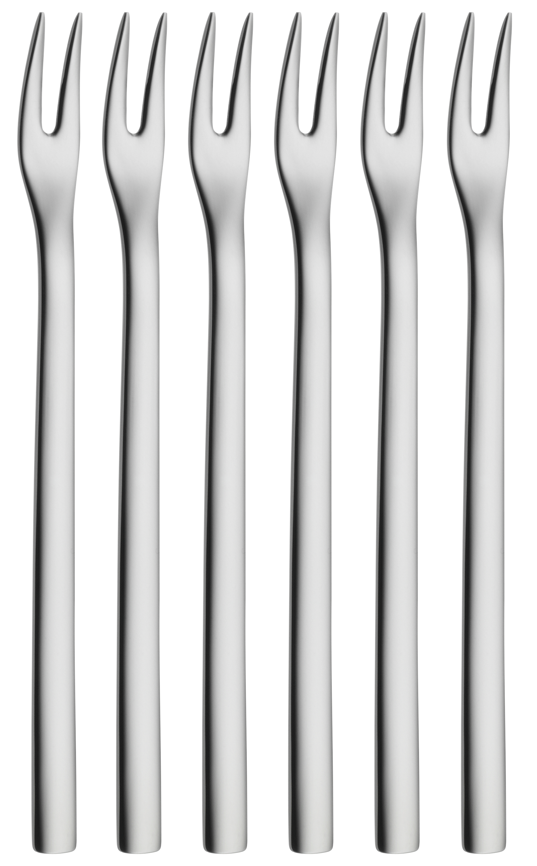 WMF Nuova Bowlengabel-Set, 6-teilig in Edelstahl
