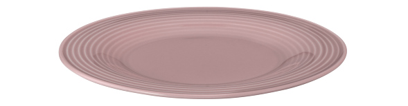 Seltmann Weiden Brotteller rund 17cm Beat 3 Altrosa
